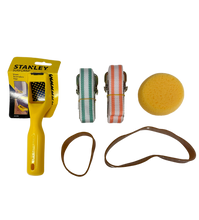 Load image into Gallery viewer, Stanley Surform, 1 Medium Rubber band, 1 lLarge Rubber Band, Sponge, 2 Universal Banding Straps (different length