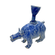 Load image into Gallery viewer, Grace Fossett - Hog Candle Holder / Vase
