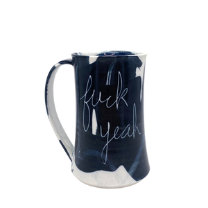 Dustin Yager - Fuck Yeah Tall Mug