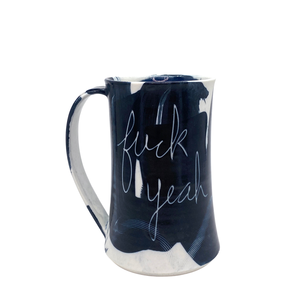 Dustin Yager - Fuck Yeah Tall Mug