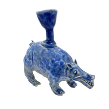 Load image into Gallery viewer, Grace Fossett - Hog Candle Holder / Vase
