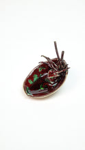 Load image into Gallery viewer, Yage Wang, "Bug (Emerald Shield)"
