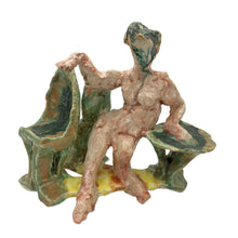 Load image into Gallery viewer, Leigh Burton - "woman relying on decor"
