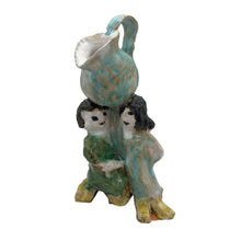 Load image into Gallery viewer, Leigh Burton - "woman holding creamer"
