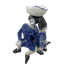 Load image into Gallery viewer, Leigh Burton - "women holding olive dish"
