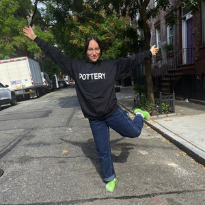 Pottery Sweatshirt