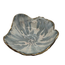 Load image into Gallery viewer, Jessica Colas - Small Wavy Top Bowl with Luster
