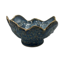 Load image into Gallery viewer, Jessica Colas - Small Wavy Top Bowl with Luster
