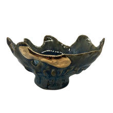 Load image into Gallery viewer, Jessica Colas - Small Wavy Top Bowl with Luster

