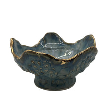 Load image into Gallery viewer, Jessica Colas - Small Wavy Top Bowl with Luster
