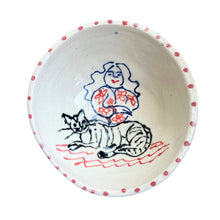 Load image into Gallery viewer, Kate Missett - Bowl with Cat
