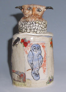 Kate Missett, "Owls and Fruit"