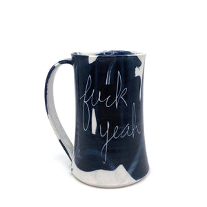 Dustin Yager - Fuck Yeah Tall Mug