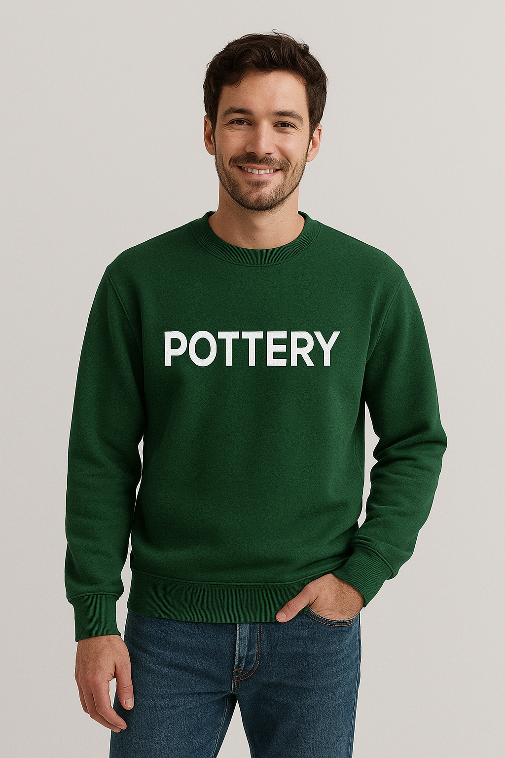 Pottery Sweatshirt