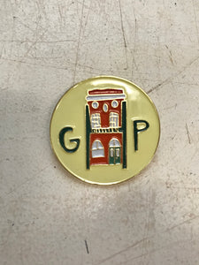 GHP Enamel Pin