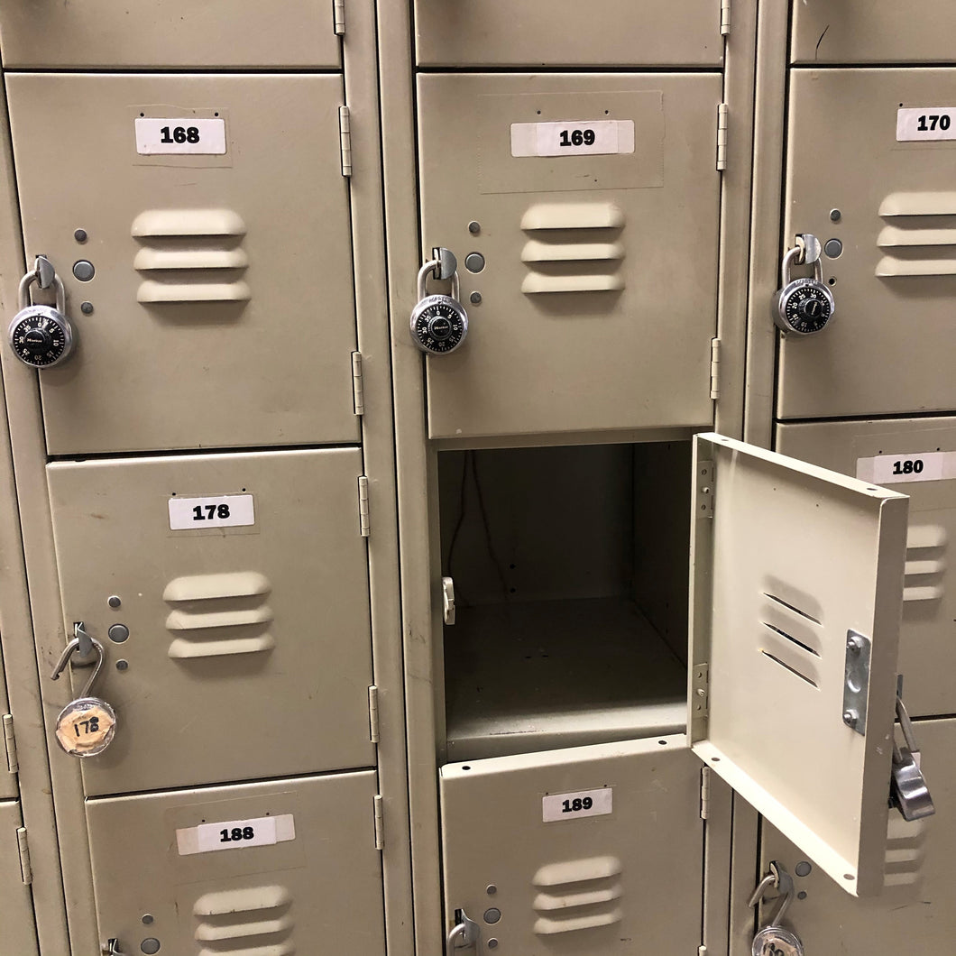 Locker Renewal - Select Location