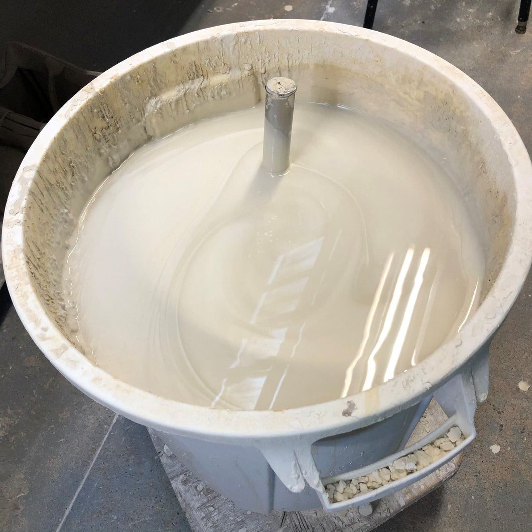 Porcelain Casting Slip - 1 Gallon (Currently Enrolled Students Only)